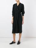 wrap dress