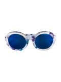 floral frame sunglasses