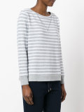 striped sweatshirt