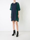 lace insert dress