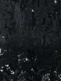sequined chevron dress