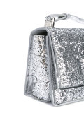 glitter shoulder bag