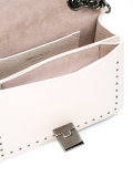 studded satchel bag 