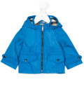 hooded rain jacket 