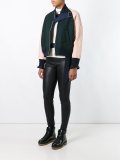 embroidered bomber