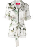 Japanese print pyjama shirt 