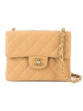 quilted chain shoulder bag