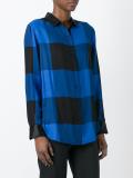 checked shirt