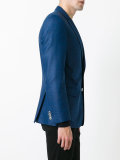 button up blazer 