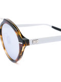 round frame sunglasses 
