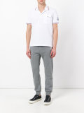 diagonal band track pants
