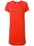 plain T-shirt dress 