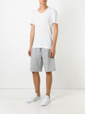 'follow me' print T-shirt