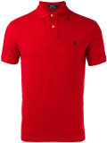 slim-fit polo shirt