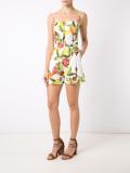 floral print playsuit