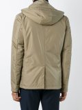 hooded waterproof blazer