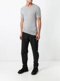 exposed seam T-shirt