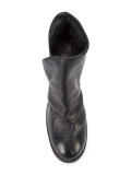 cut-out detail boots