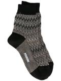 chevron socks