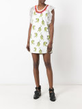 tiger print dress