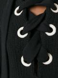 lace up jumper 
