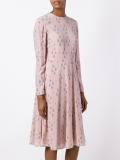 'Russian Ballet' print dress