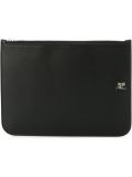zipped clutch 