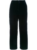 cropped trousers
