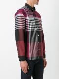 plaid print shirt