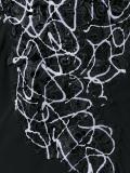 lace panel gown 