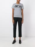 logo print T-shirt