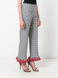 checked pants 