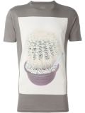 cactus print T-shirt