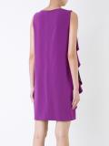 ruffled dress