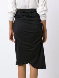 draped skirt