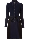 ribbed knit shirt dress