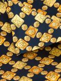 printed pocket square