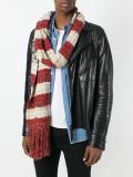 striped scarf