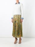 'Runway Pleated'半身裙