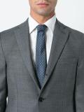 geometric pattern tie