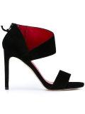 zipped sandals