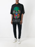 tie dye print T-shirt