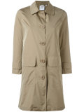 button-up oversized coat