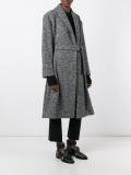 bouclé coat