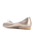 round toe ballerinas