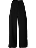 classic wide-leg trousers