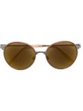 round shaped sunglasses