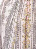 printed balloon-sleeved blouse