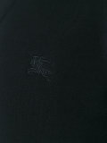 embroidered logo sweatshirt