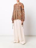 high waisted palazzo pants